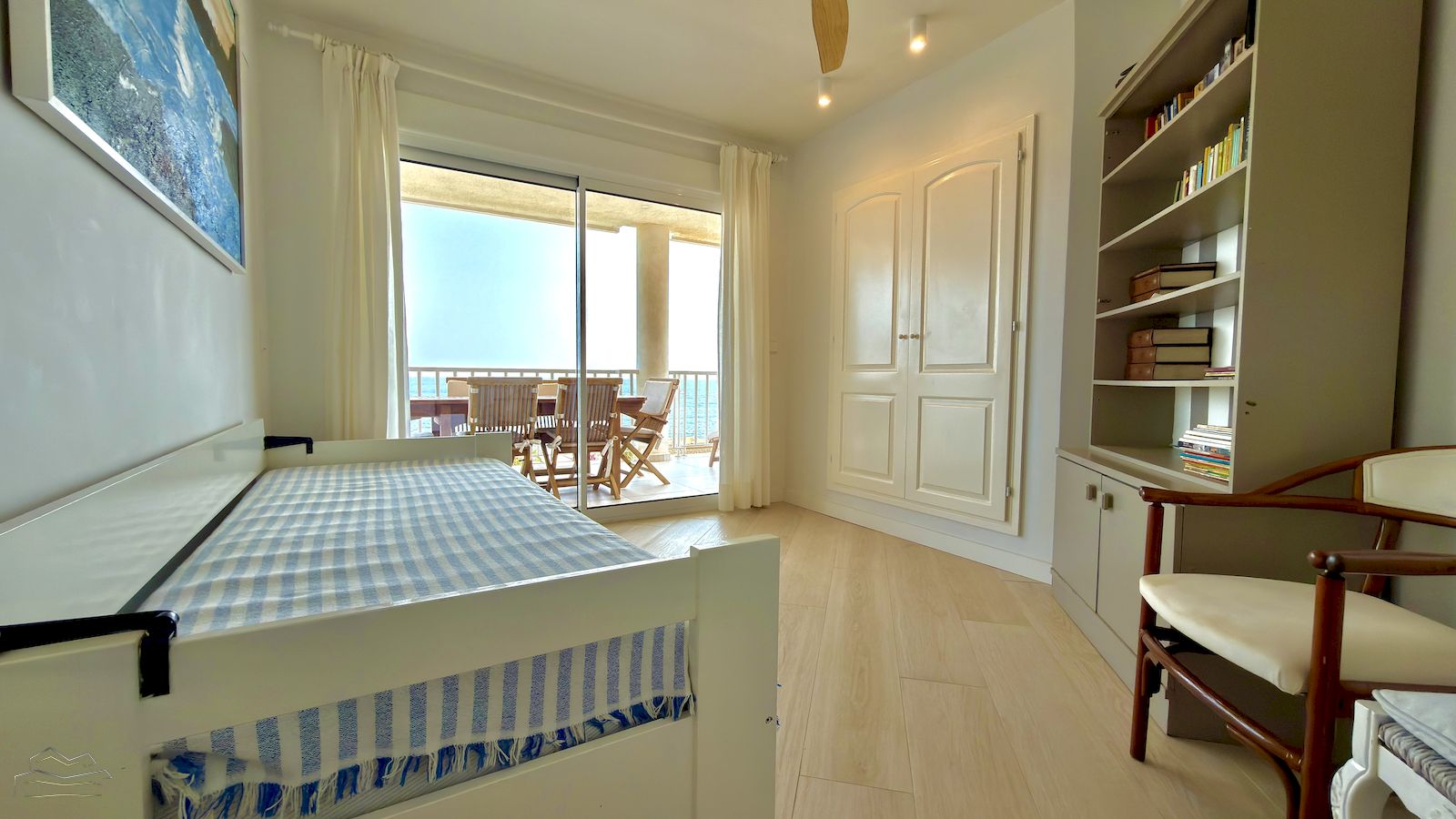 Luxury apartment with sea view, winter rental in Jávea