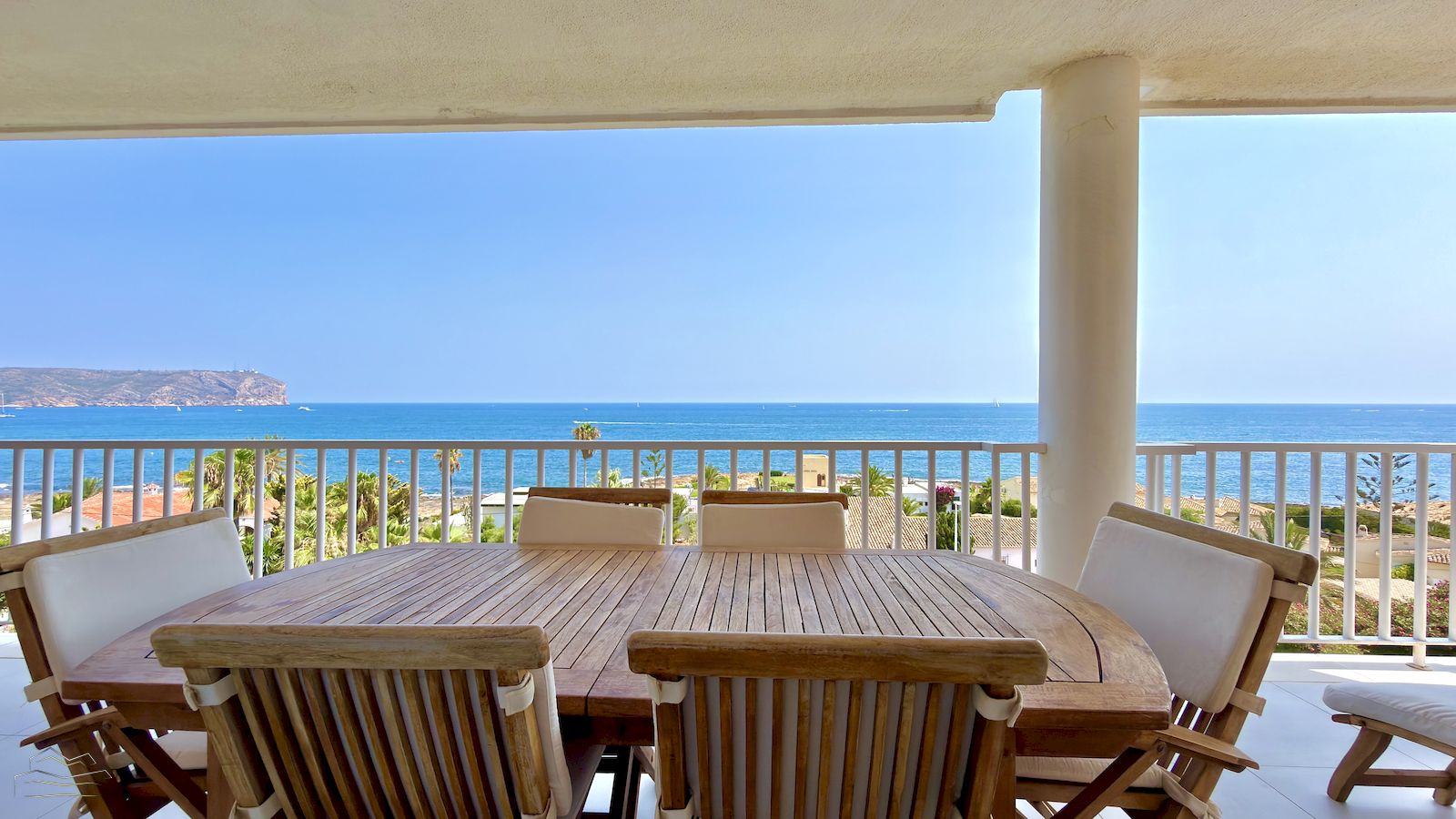 Luxury apartment with sea view, winter rental in Jávea