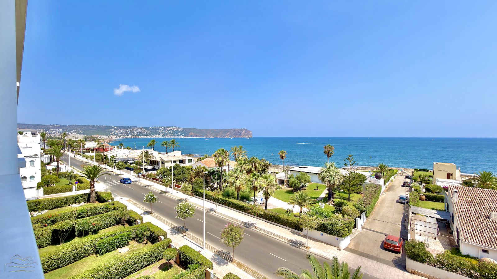 Luxury apartment with sea view, winter rental in Jávea