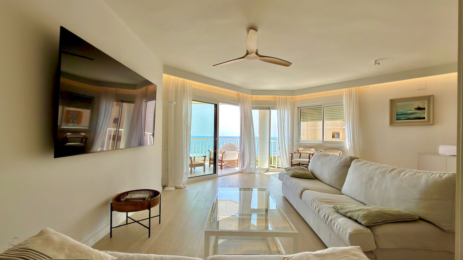 Luxury apartment with sea view, winter rental in Jávea