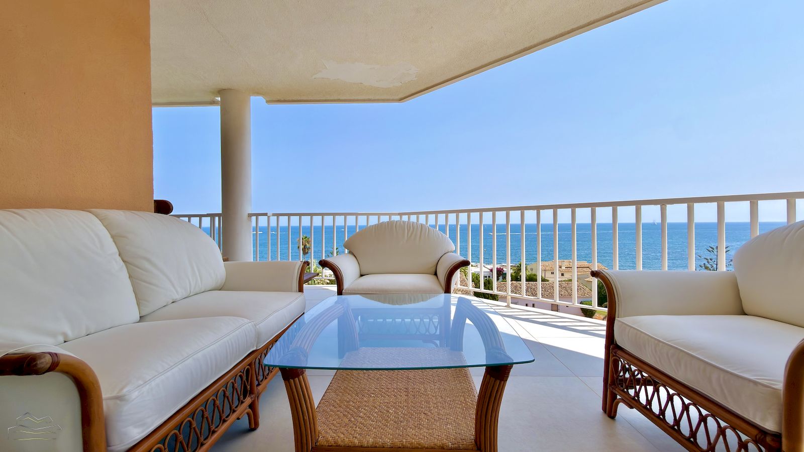 Luxury apartment with sea view, winter rental in Jávea