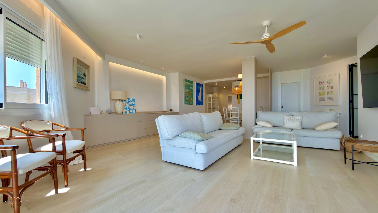 Luxury apartment with sea view, winter rental in Jávea
