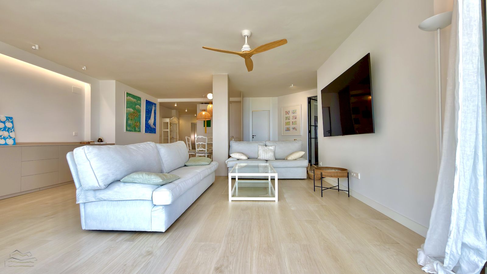 Luxury apartment with sea view, winter rental in Jávea