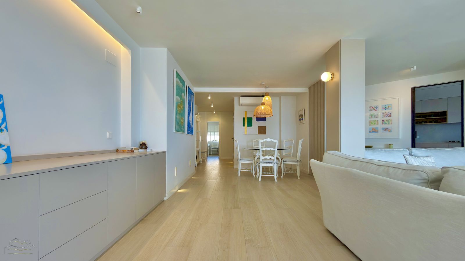Luxury apartment with sea view, winter rental in Jávea