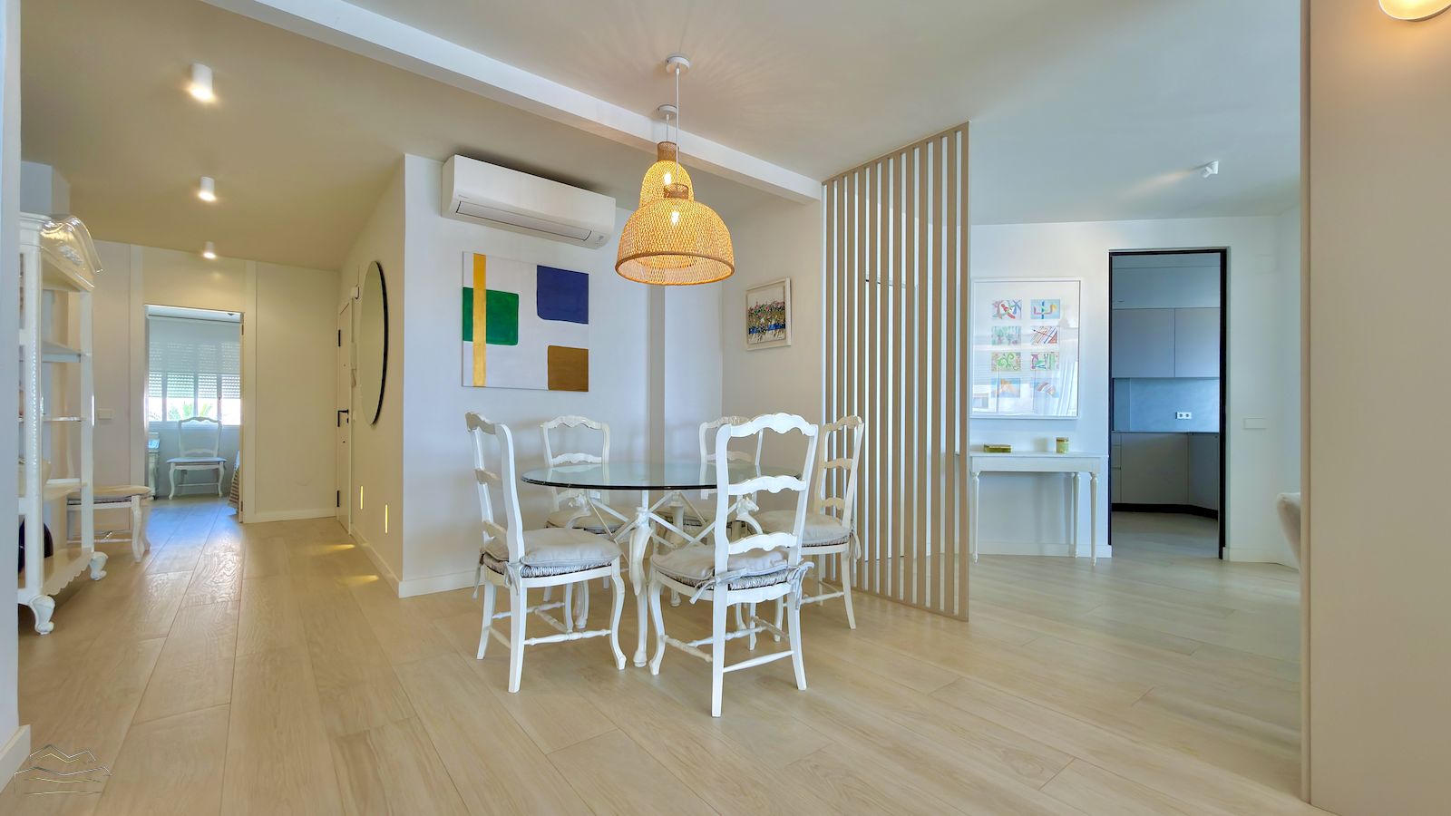 Luxury apartment with sea view, winter rental in Jávea
