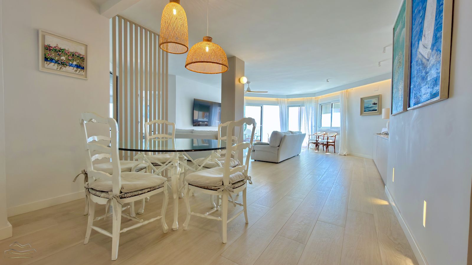 Luxury apartment with sea view, winter rental in Jávea