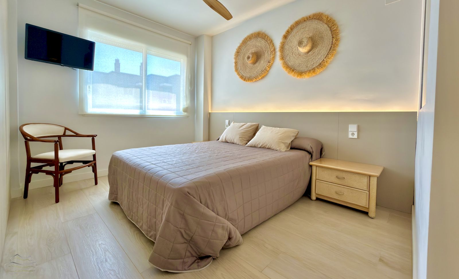 Luxury apartment with sea view, winter rental in Jávea