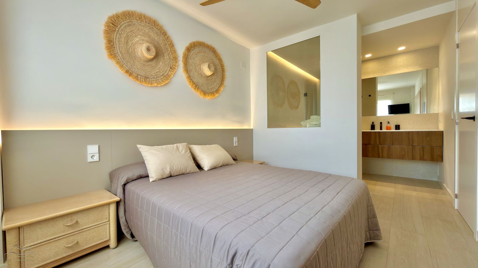 Luxury apartment with sea view, winter rental in Jávea
