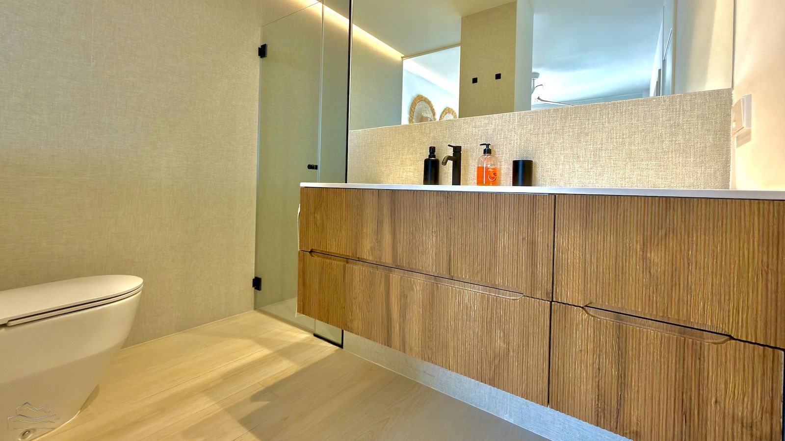 Luxury apartment with sea view, winter rental in Jávea