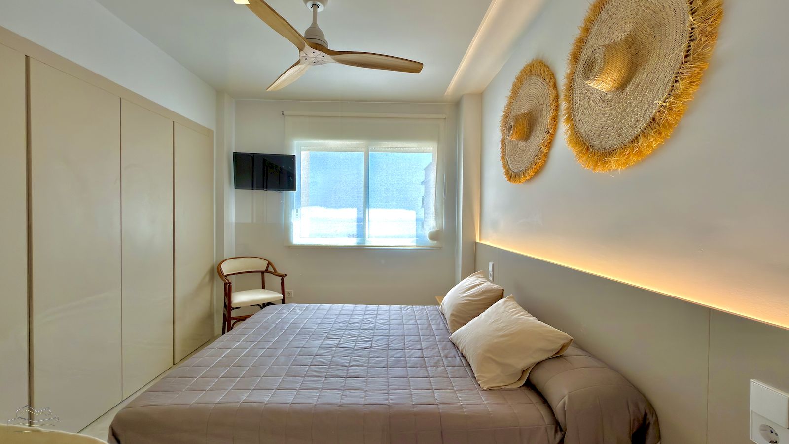 Luxury apartment with sea view, winter rental in Jávea