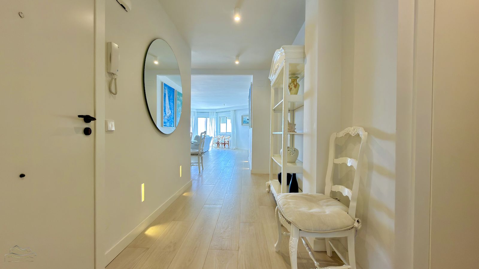 Luxury apartment with sea view, winter rental in Jávea