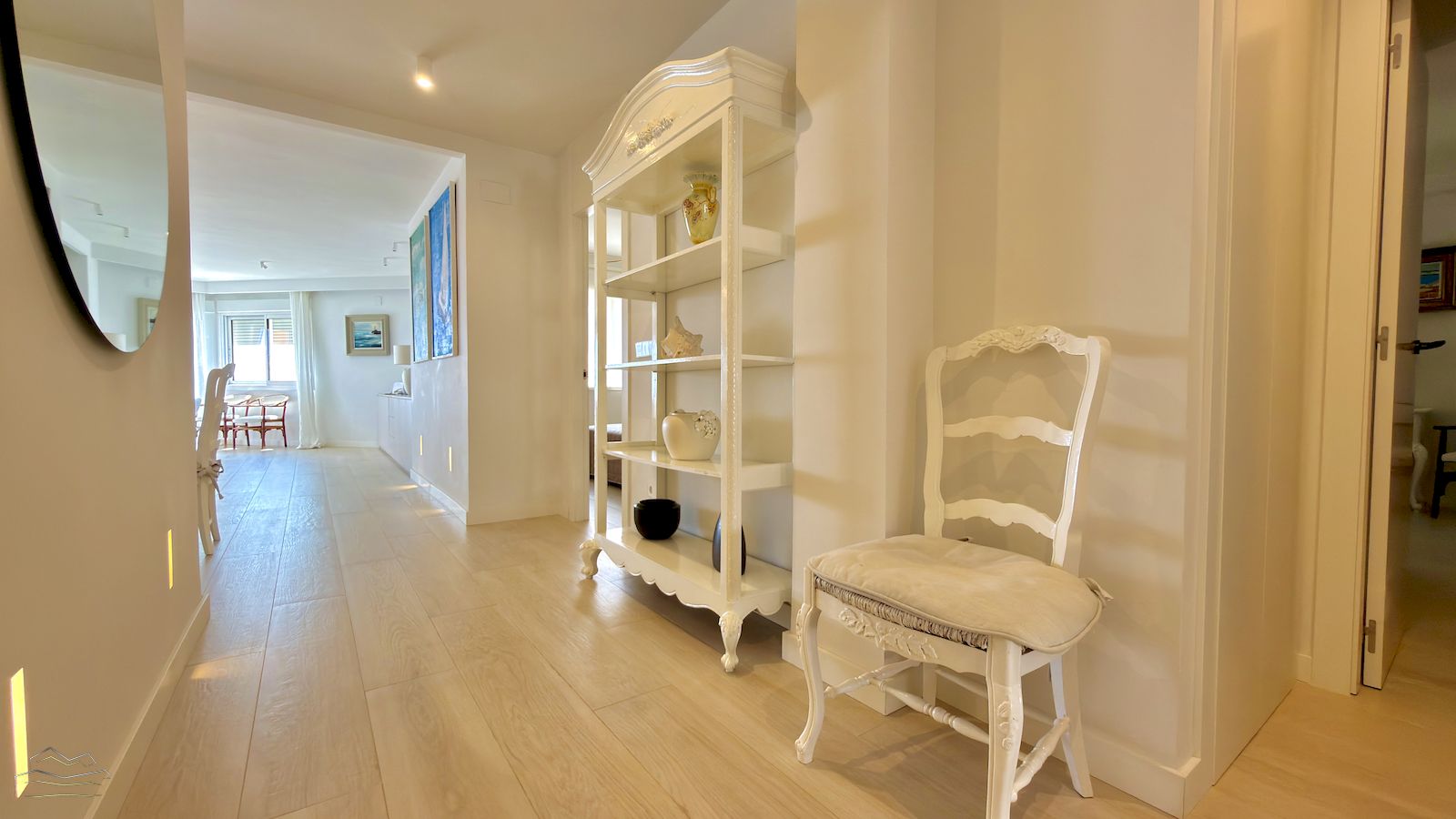 Luxury apartment with sea view, winter rental in Jávea