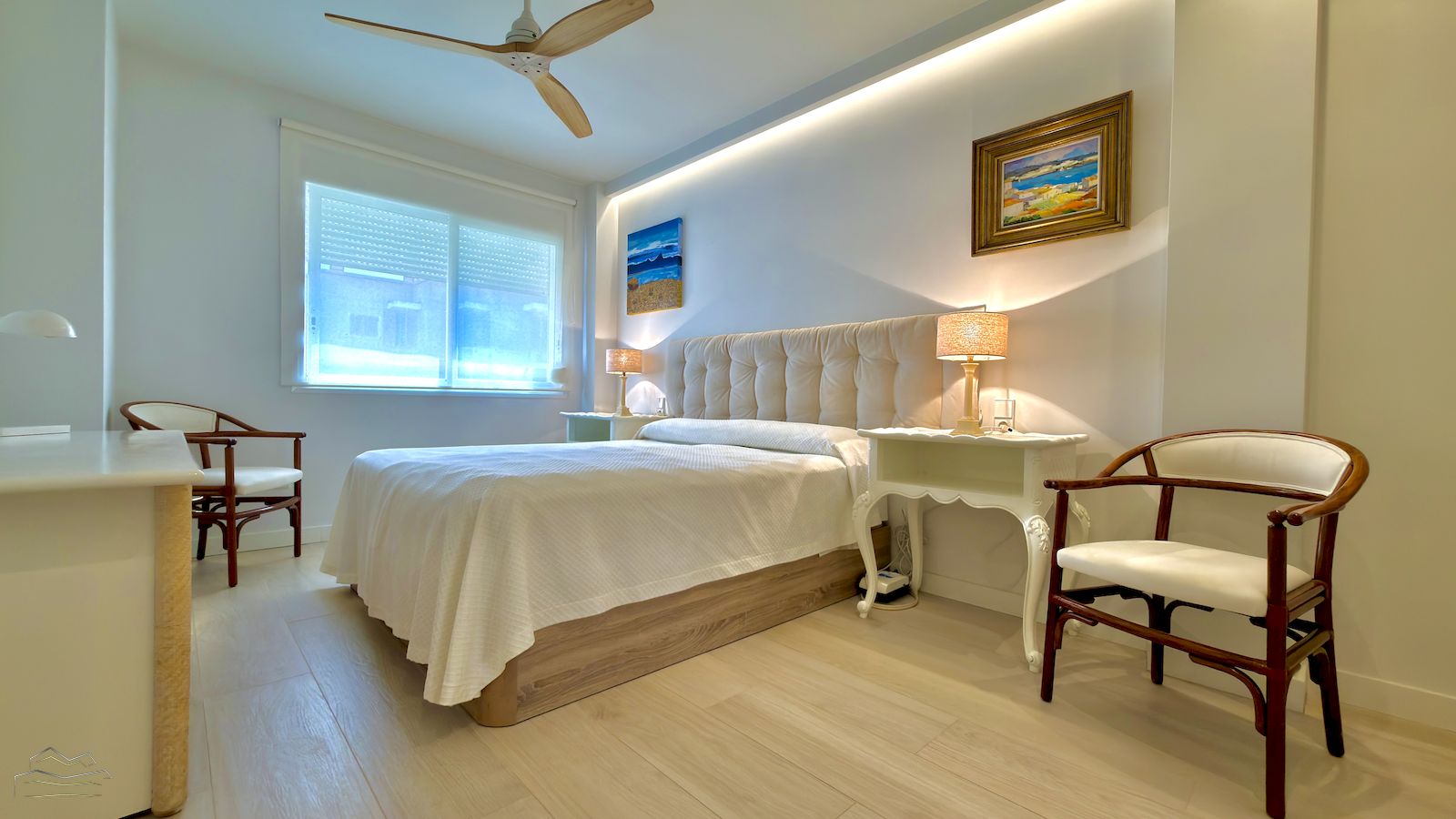 Luxury apartment with sea view, winter rental in Jávea