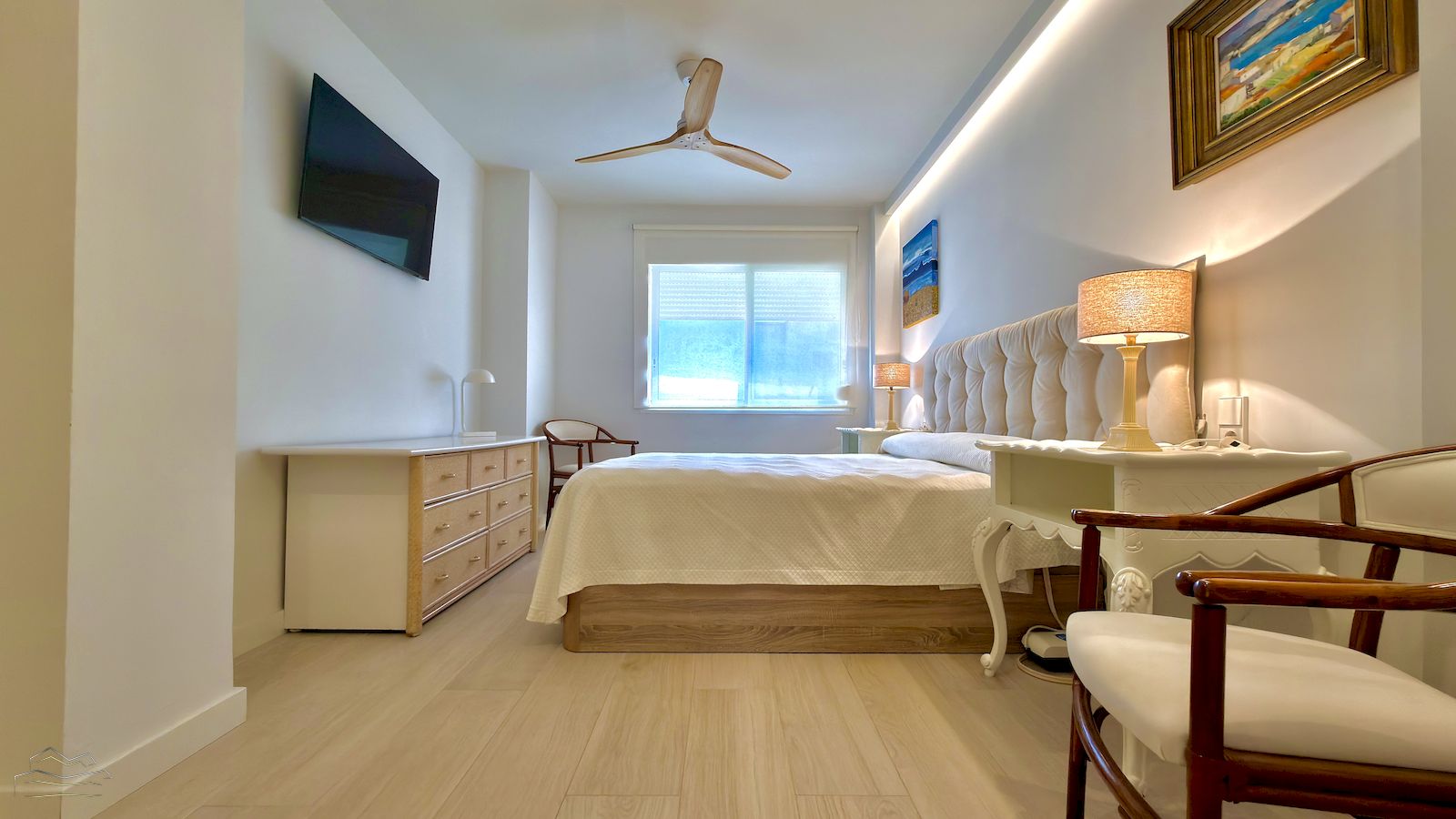 Luxury apartment with sea view, winter rental in Jávea
