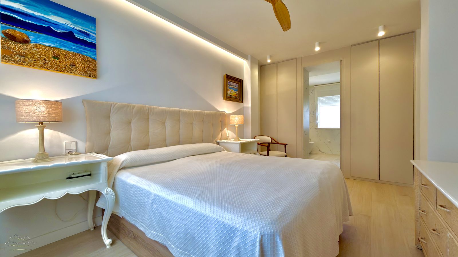 Luxury apartment with sea view, winter rental in Jávea
