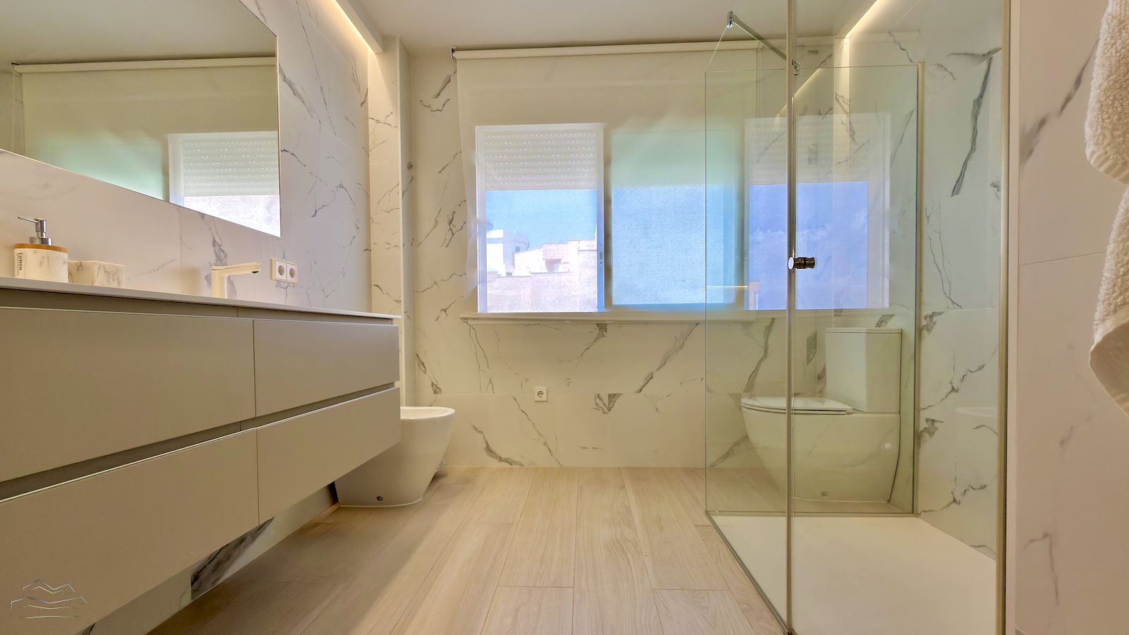 Luxury apartment with sea view, winter rental in Jávea