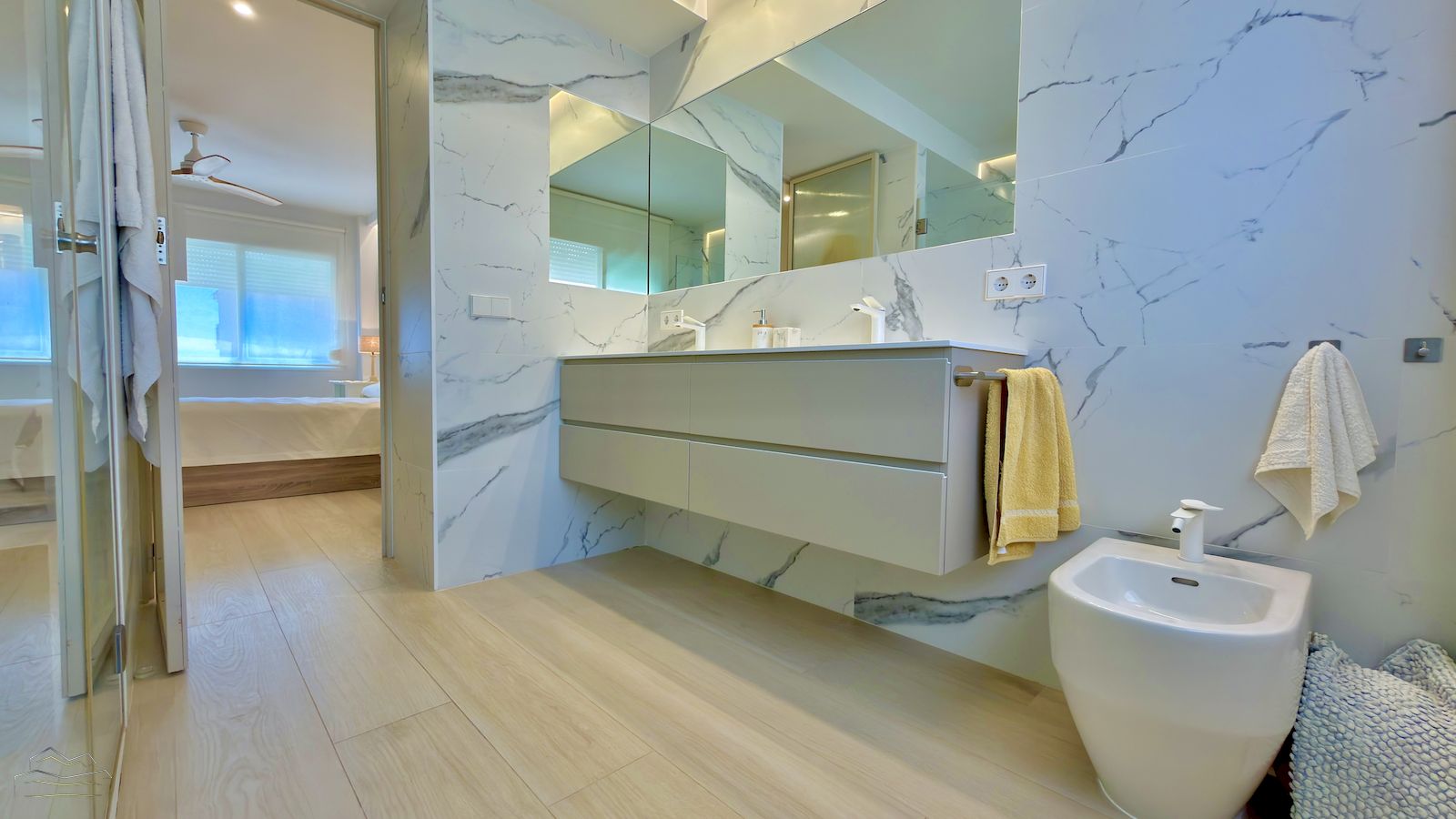 Luxury apartment with sea view, winter rental in Jávea