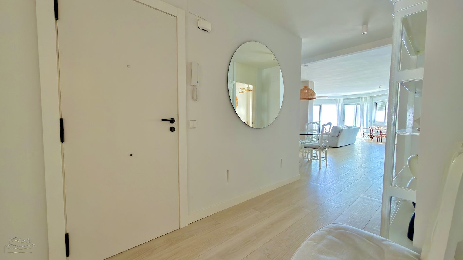 Luxury apartment with sea view, winter rental in Jávea
