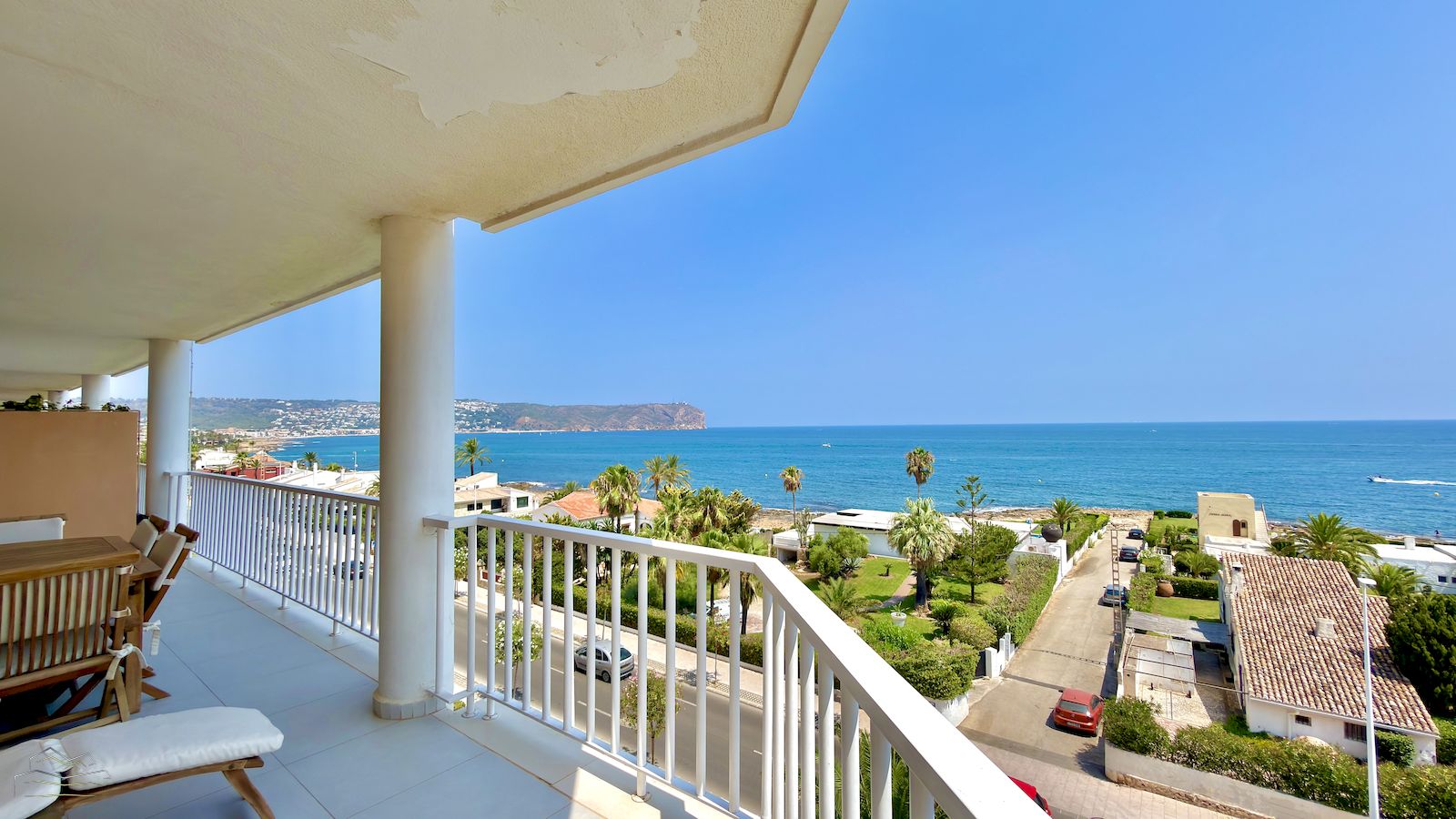 Luxury apartment with sea view, winter rental in Jávea