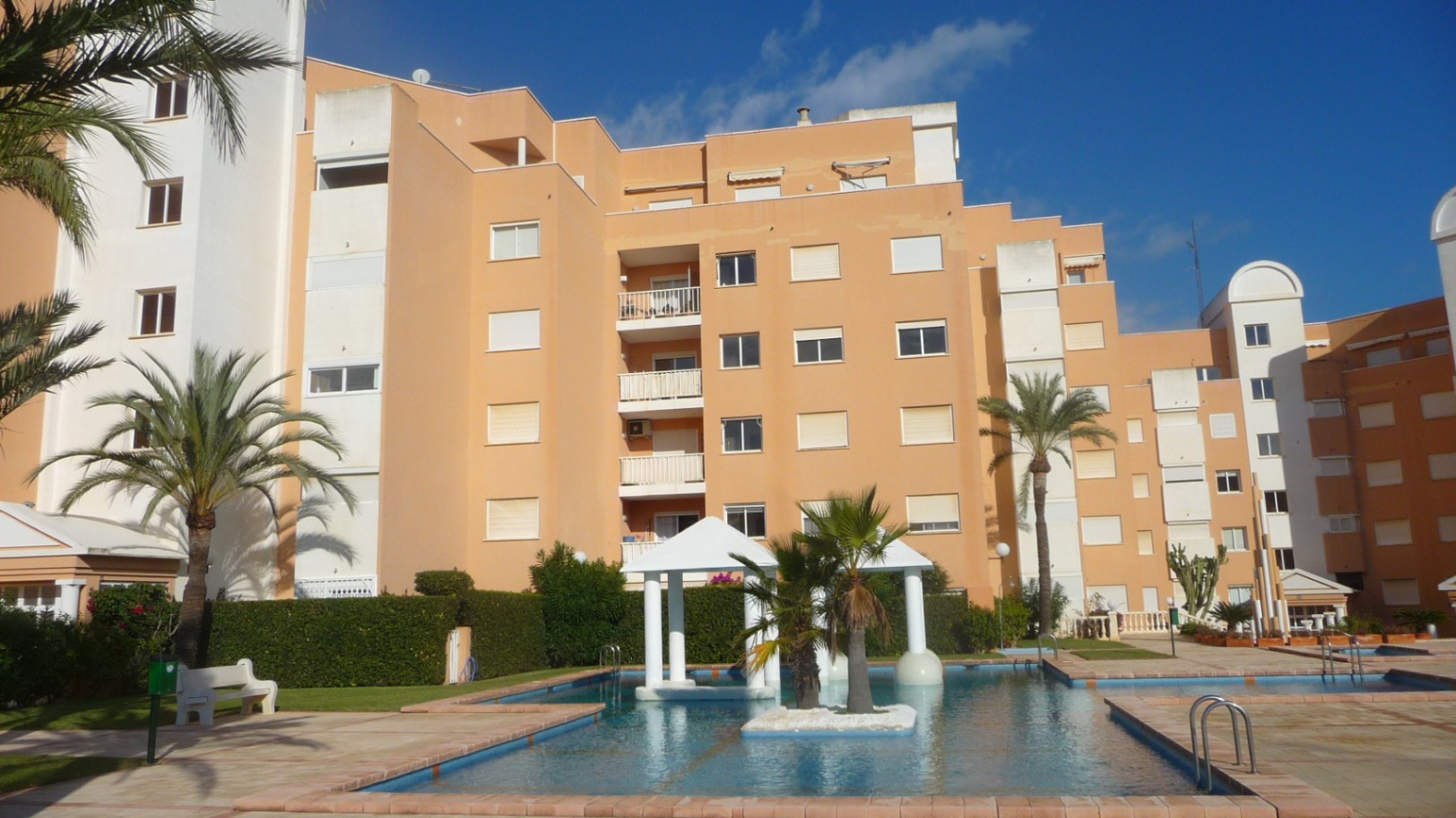 Luxury apartment with sea view, winter rental in Jávea