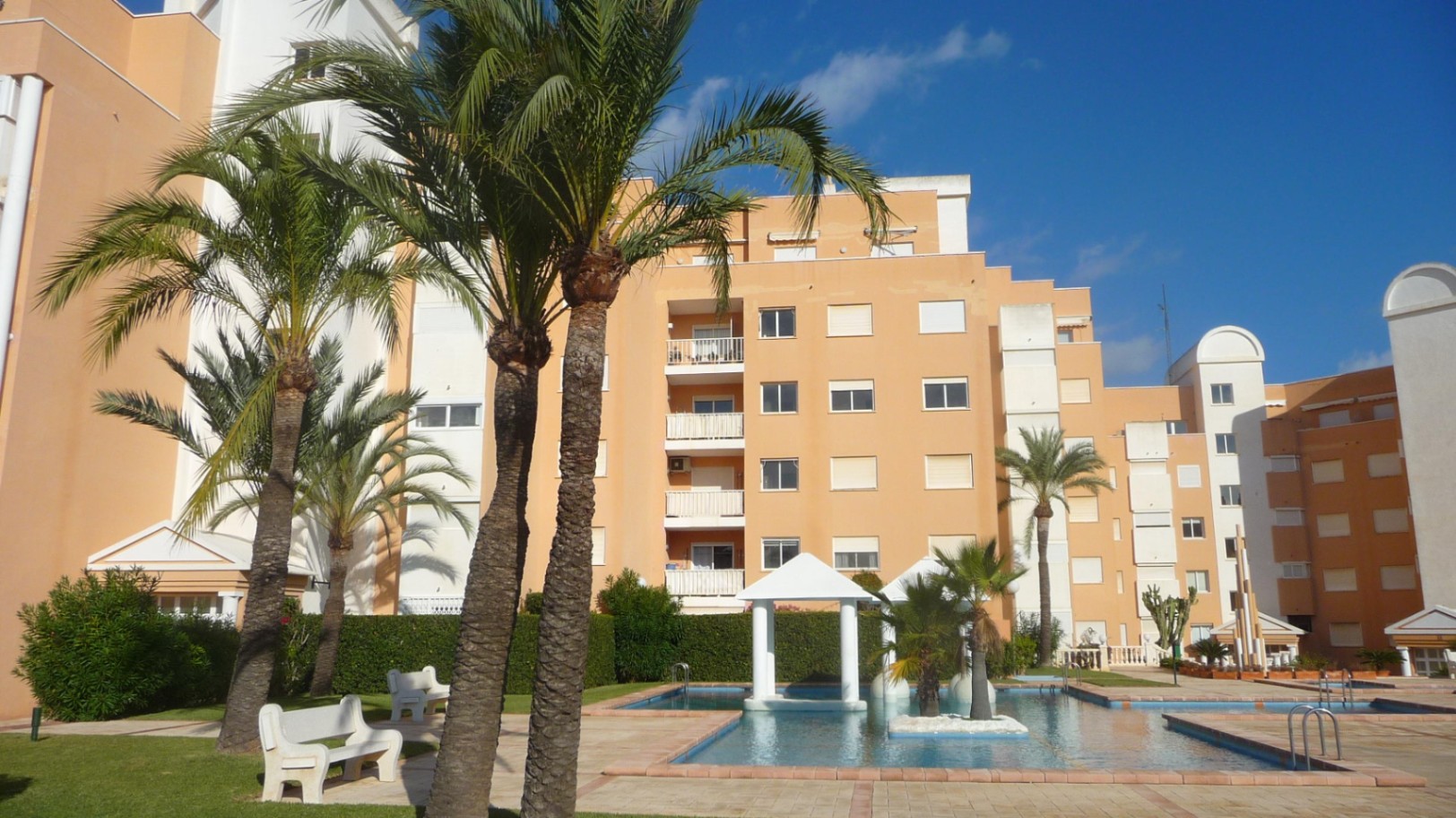 Luxury apartment with sea view, winter rental in Jávea