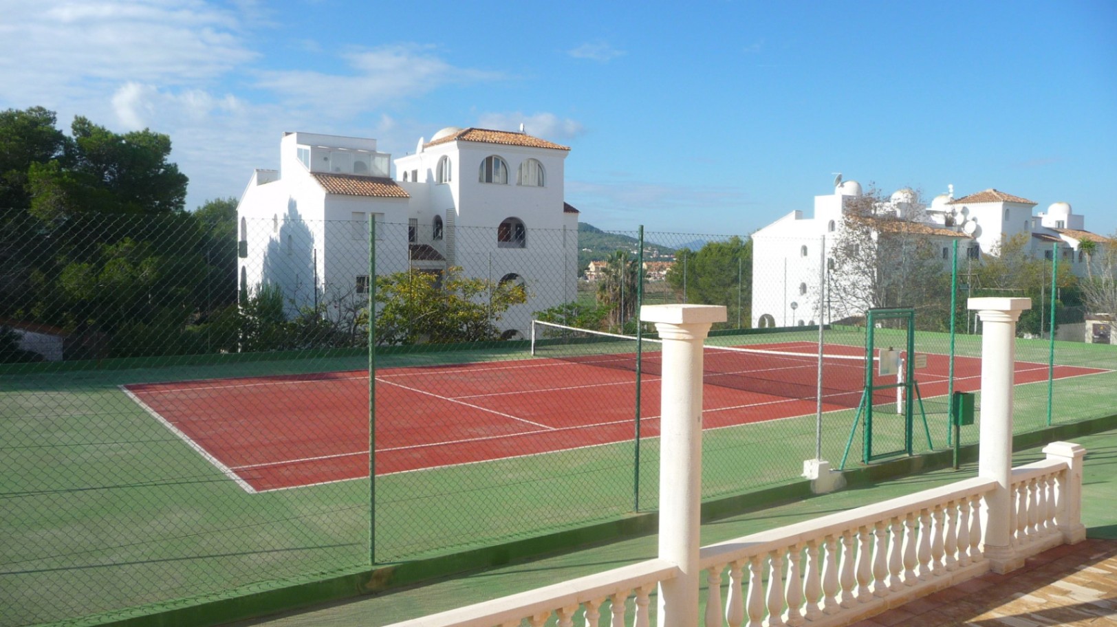 Luxury apartment with sea view, winter rental in Jávea
