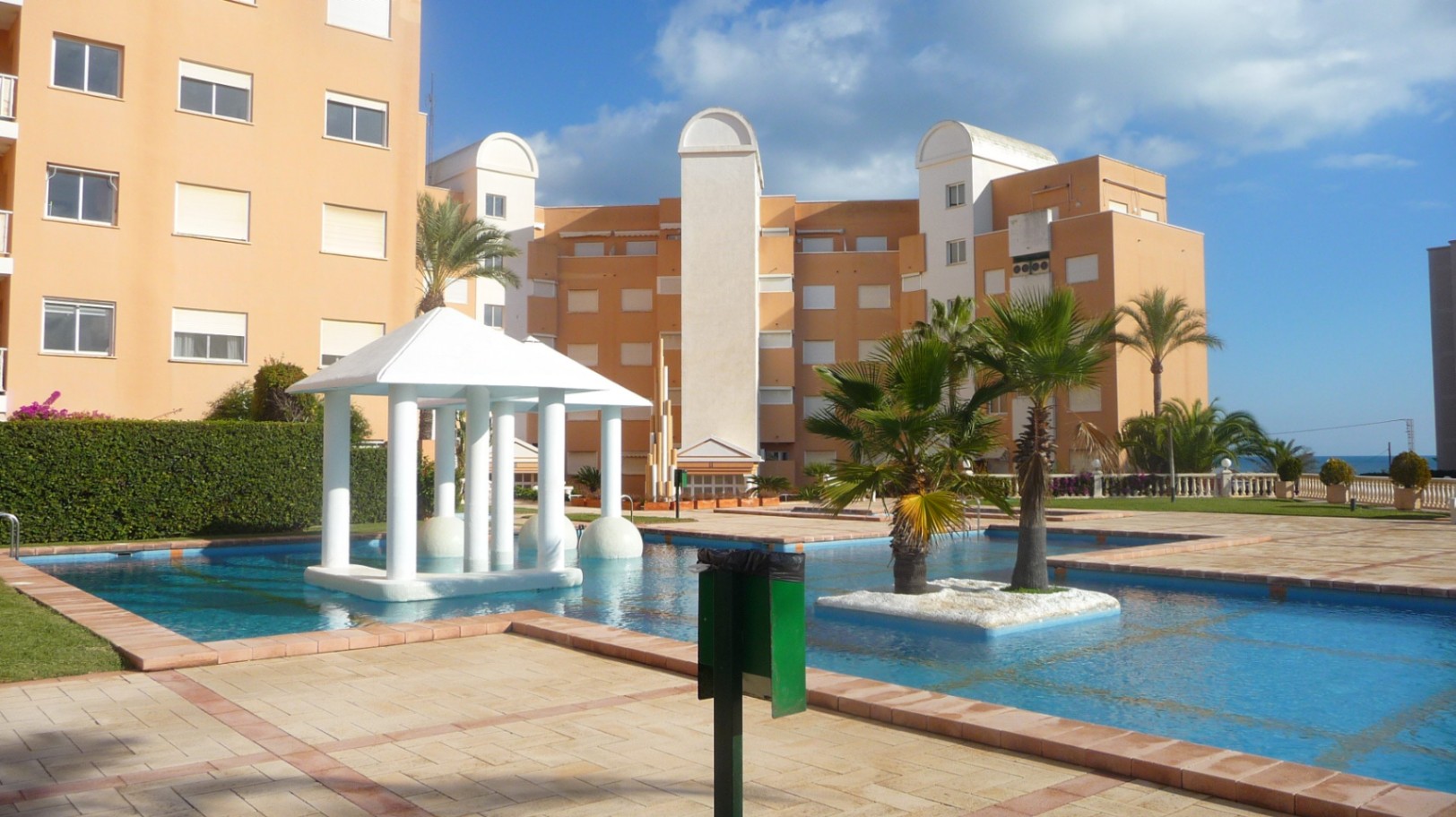 Luxury apartment with sea view, winter rental in Jávea