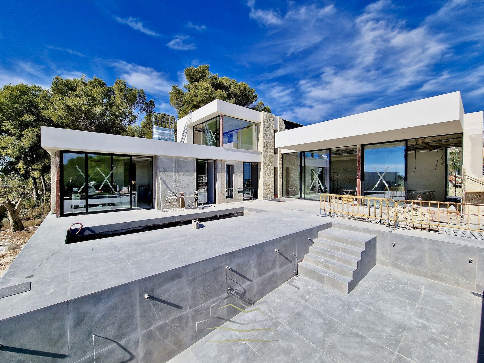 Luxury modern villa for sale in Moraira  Costa Blanca