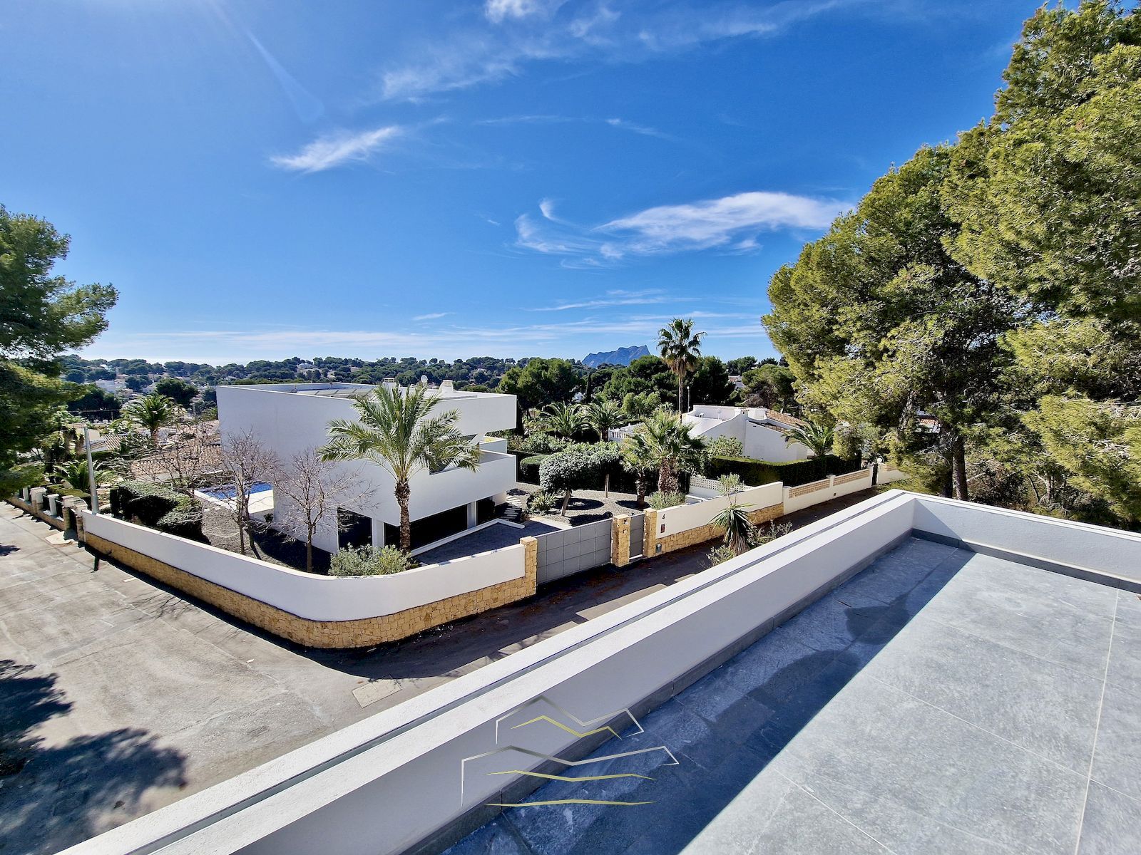 Luxury modern villa for sale in Moraira  Costa Blanca