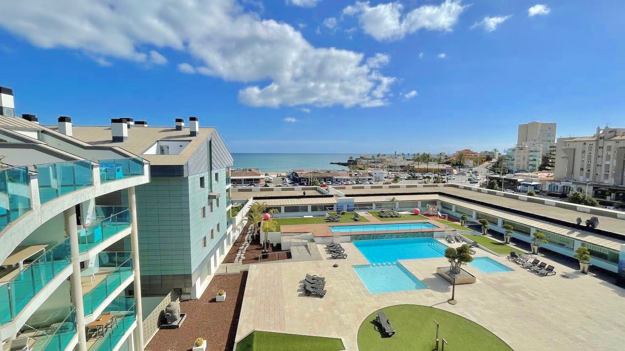 Apartment for Sale on the Arenal Beach Front - Javea