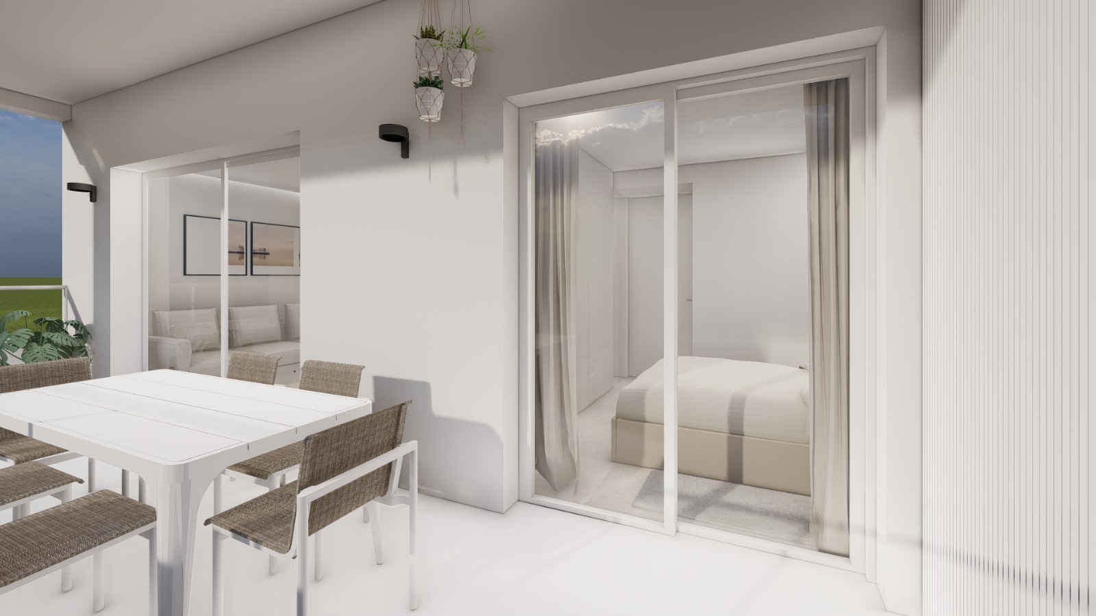 Apartment for sale with Sea View in Cala Blanca - Javea