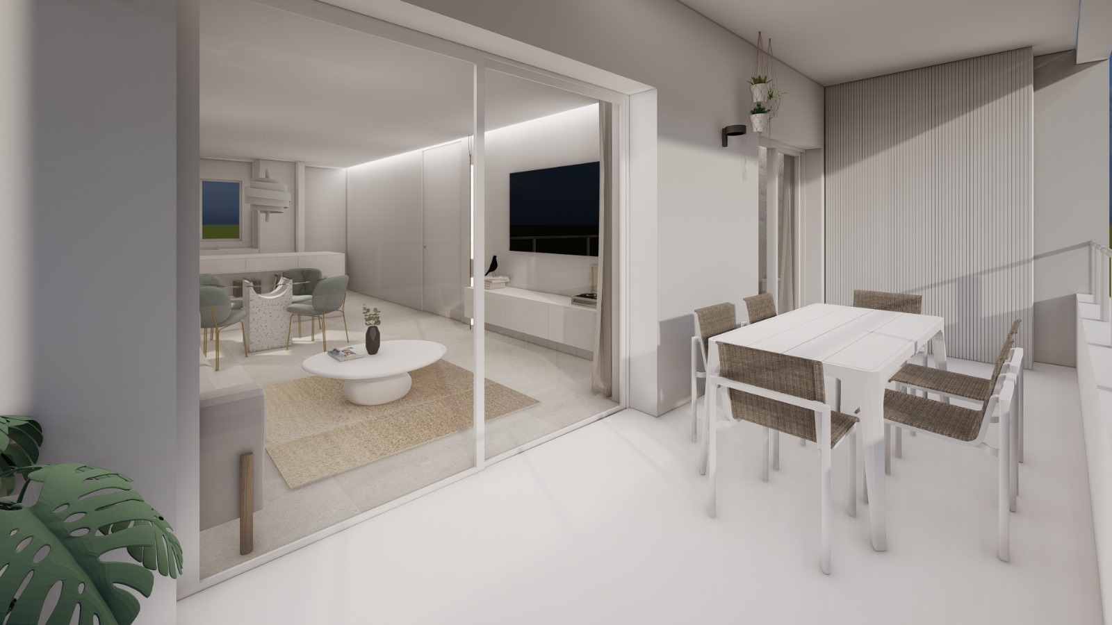 Apartment for sale with Sea View in Cala Blanca - Javea