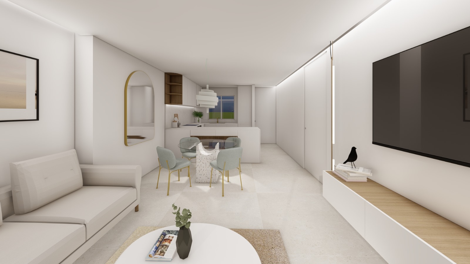 Apartment for sale with Sea View in Cala Blanca - Javea