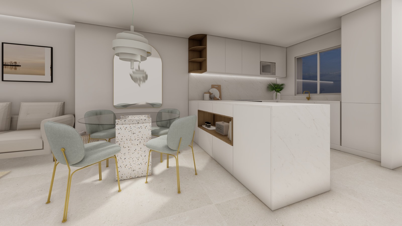 Apartment for sale with Sea View in Cala Blanca - Javea