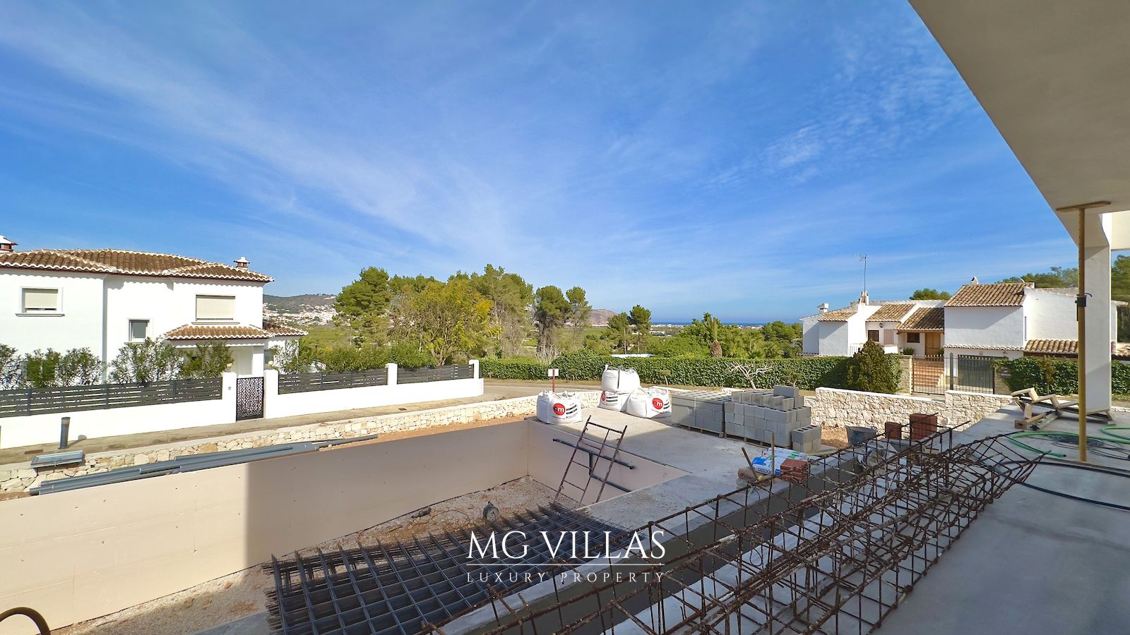 Modern style villa of new construction for sale Piver - Javea
