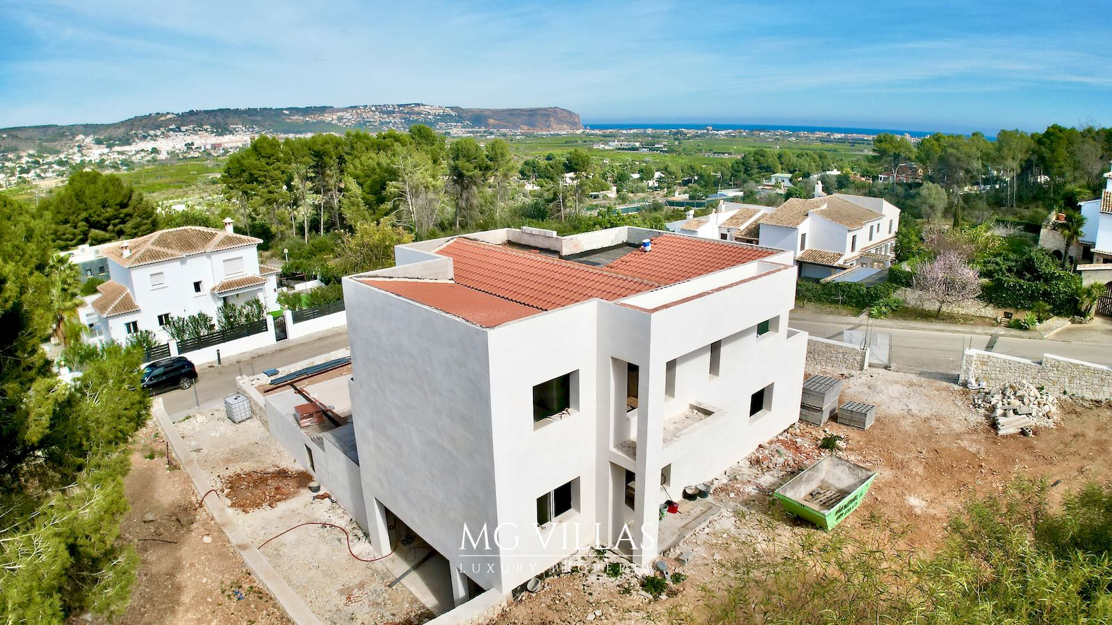 Modern style villa of new construction for sale Piver - Javea