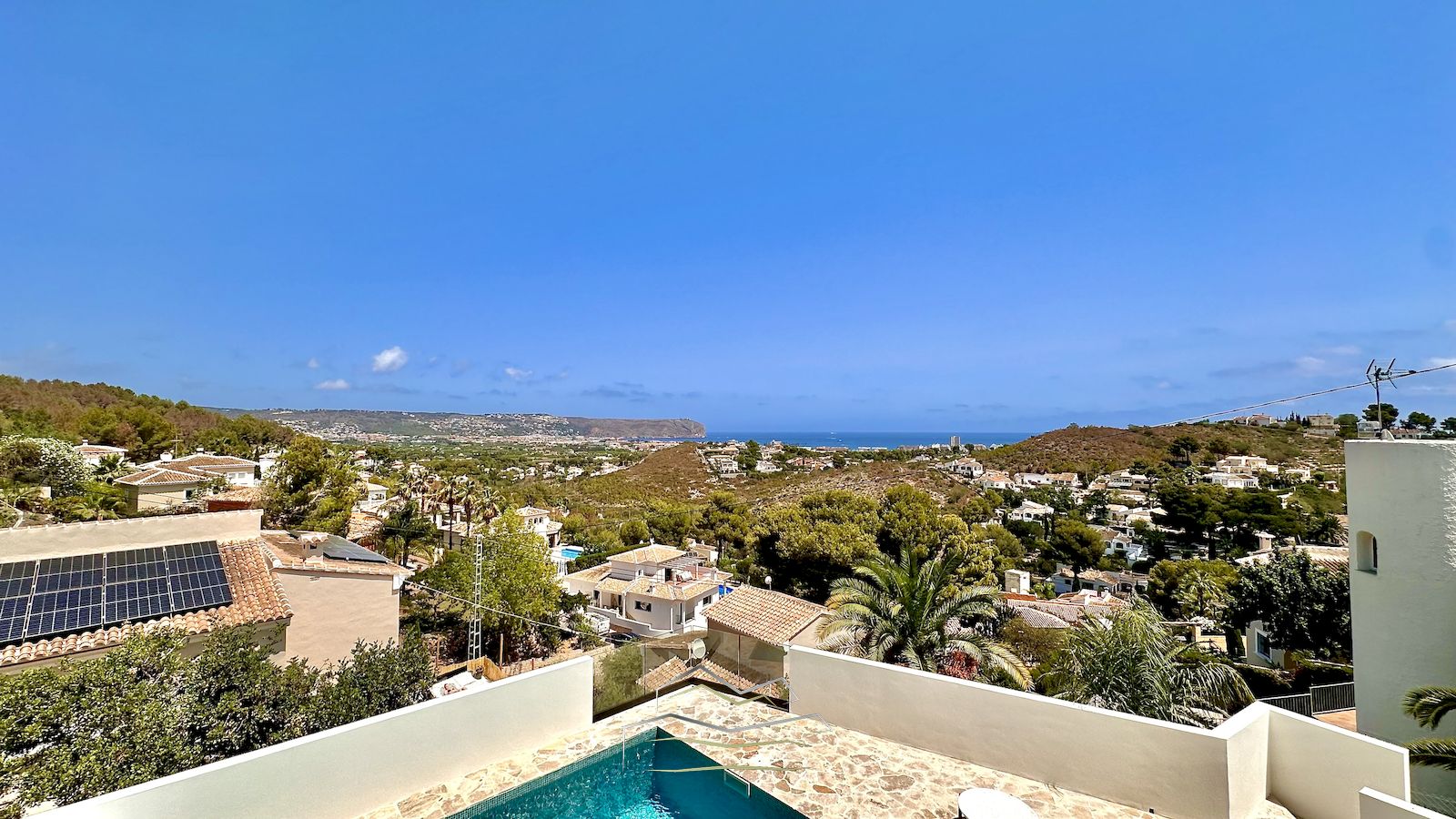 Villa for sale with Sea View in Adsubia Javea - Costa Blanca