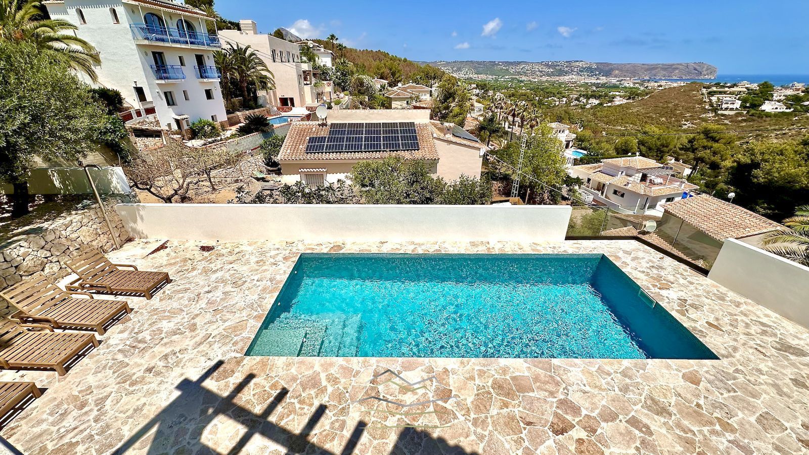 Villa for sale with Sea View in Adsubia Javea - Costa Blanca
