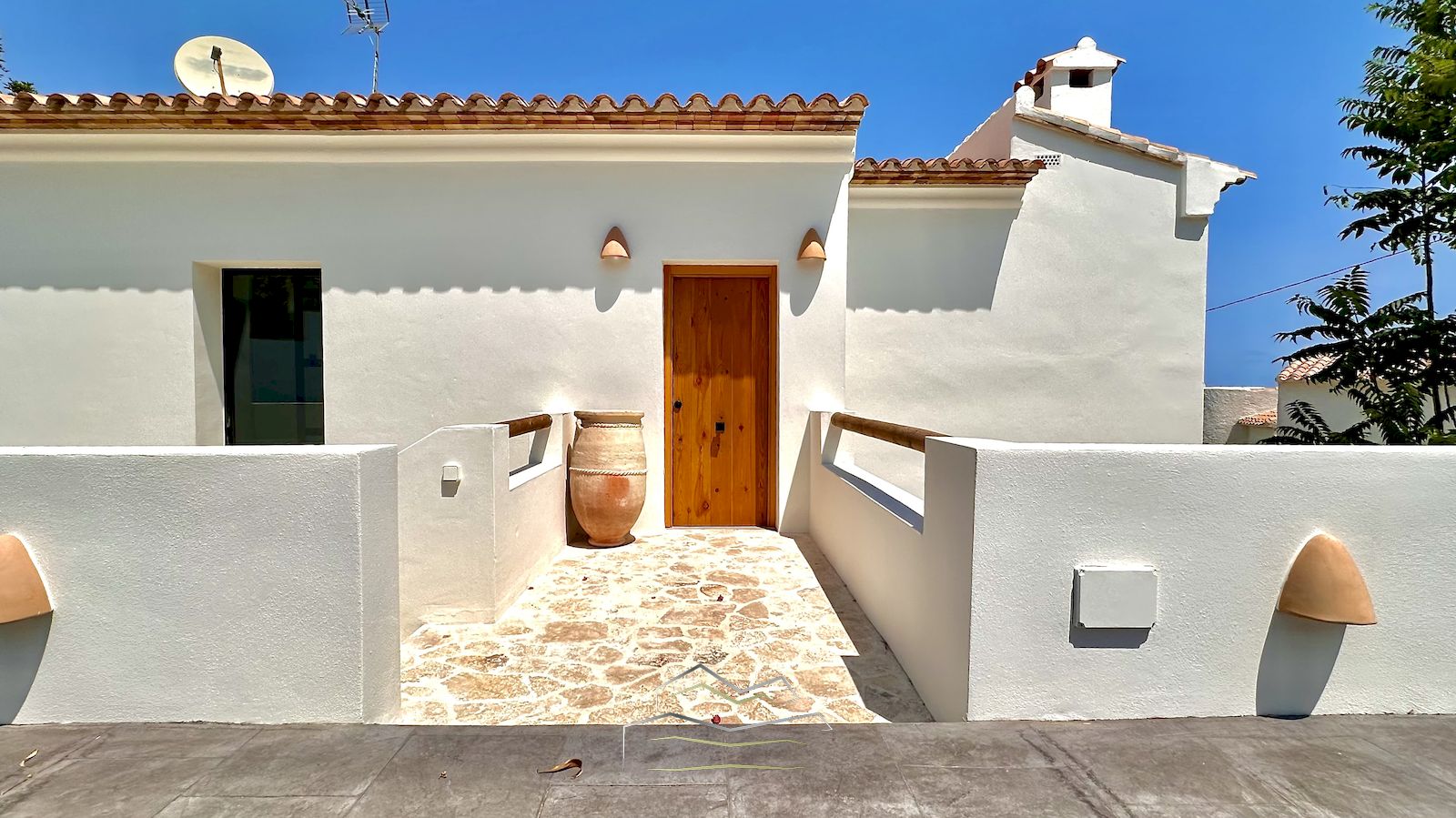 Villa for sale with Sea View in Adsubia Javea - Costa Blanca