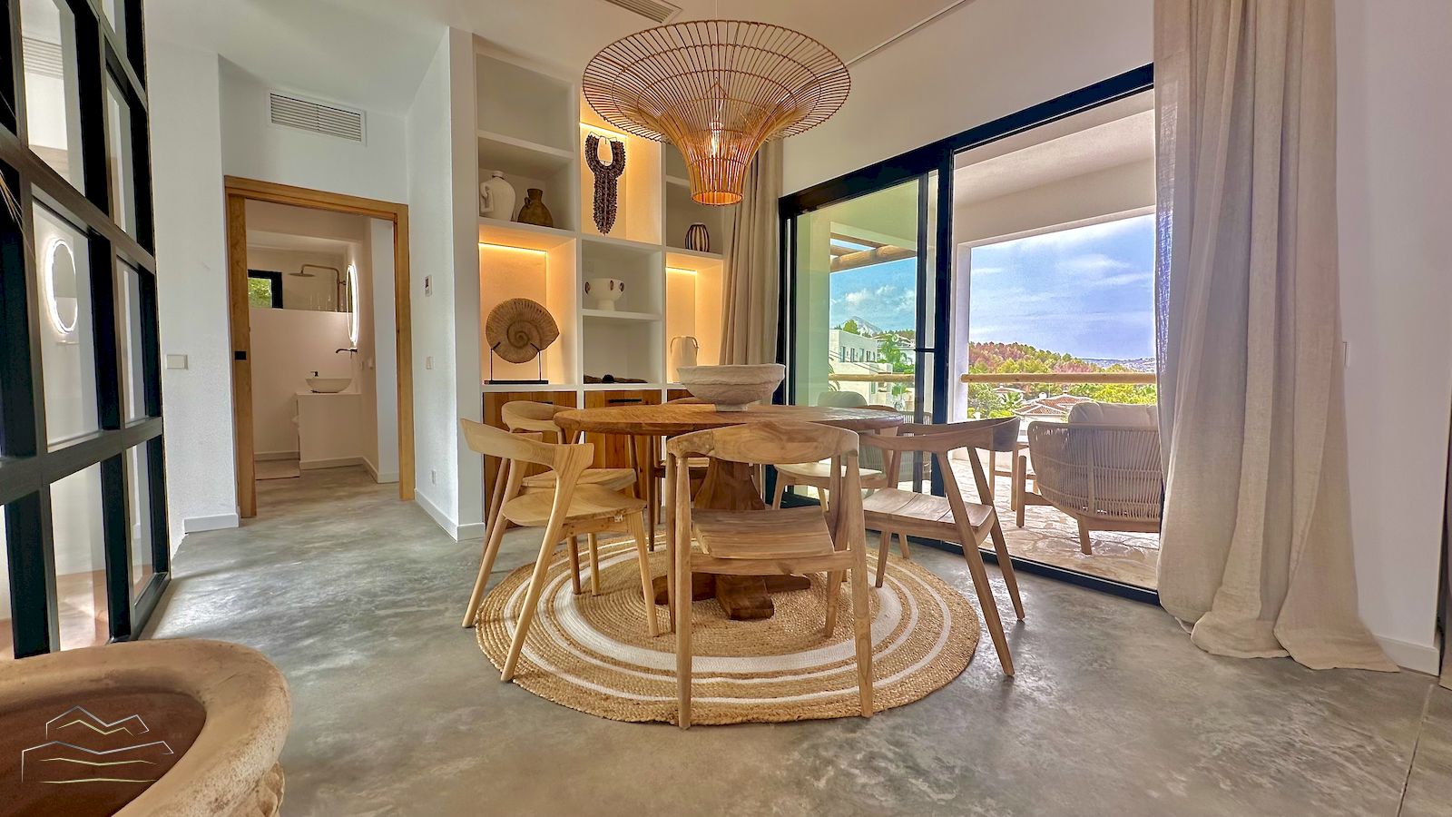 Villa for sale with Sea View in Adsubia Javea - Costa Blanca