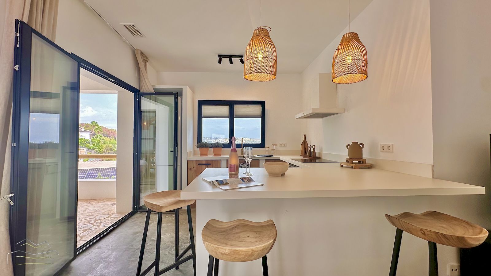 Villa for sale with Sea View in Adsubia Javea - Costa Blanca