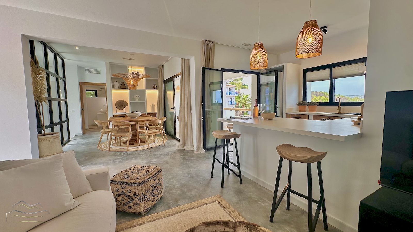 Villa for sale with Sea View in Adsubia Javea - Costa Blanca