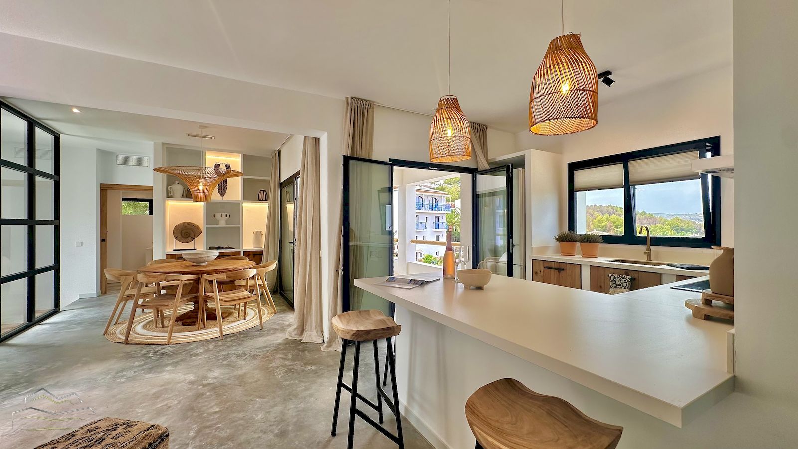 Villa for sale with Sea View in Adsubia Javea - Costa Blanca