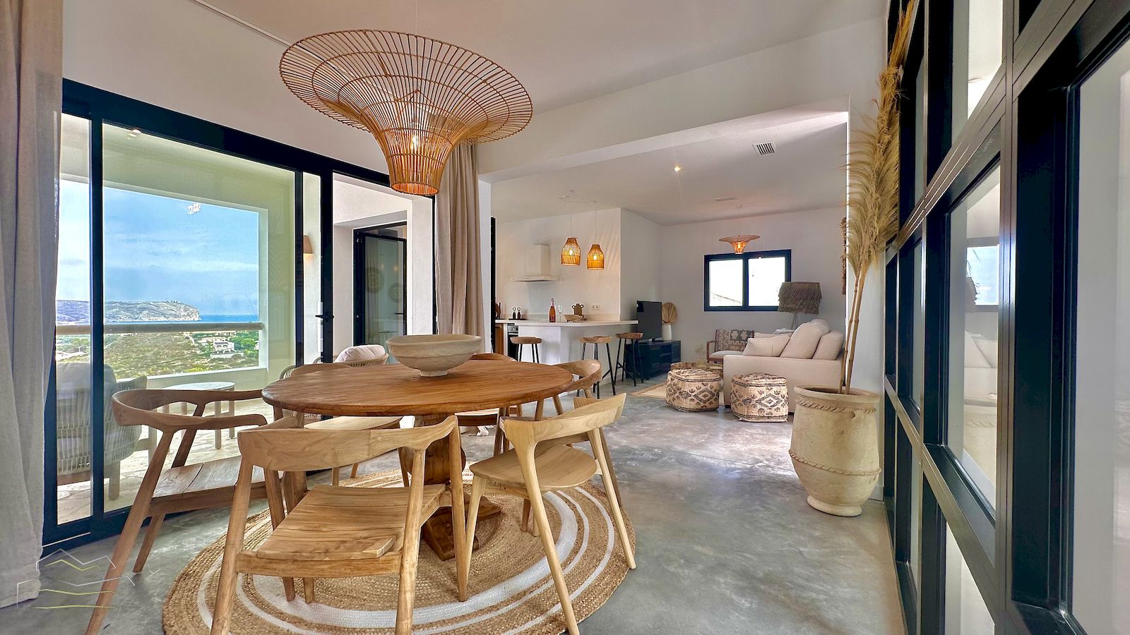 Villa for sale with Sea View in Adsubia Javea - Costa Blanca
