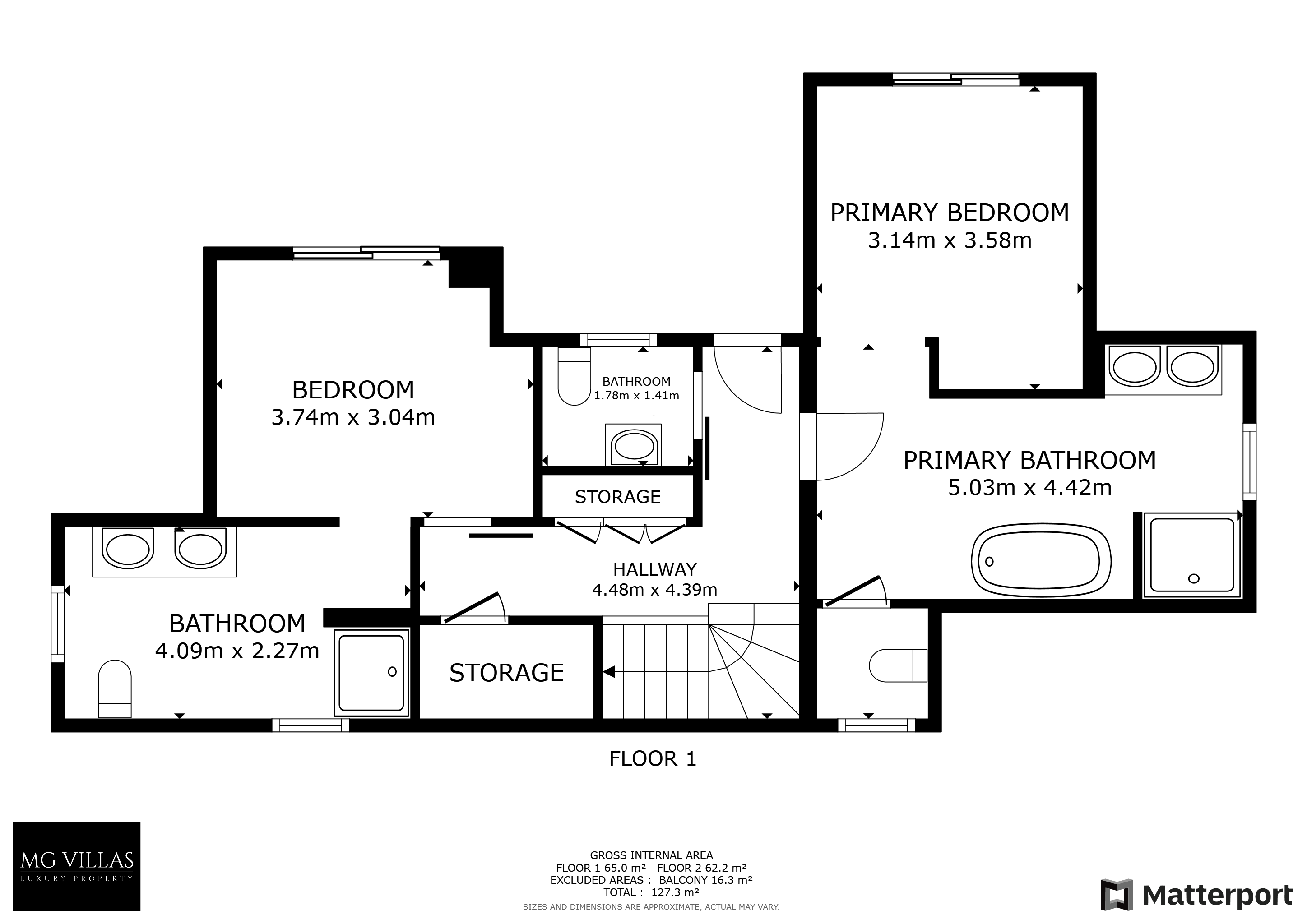 Villa for sale with Sea View in Adsubia Javea - Costa Blanca