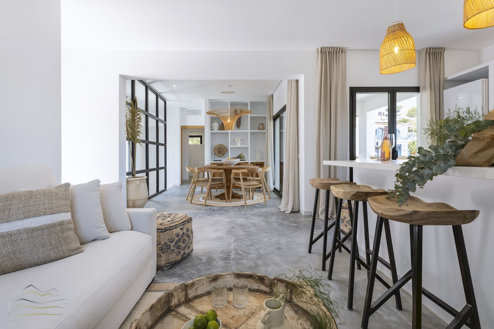 Villa for sale with Sea View in Adsubia Javea - Costa Blanca