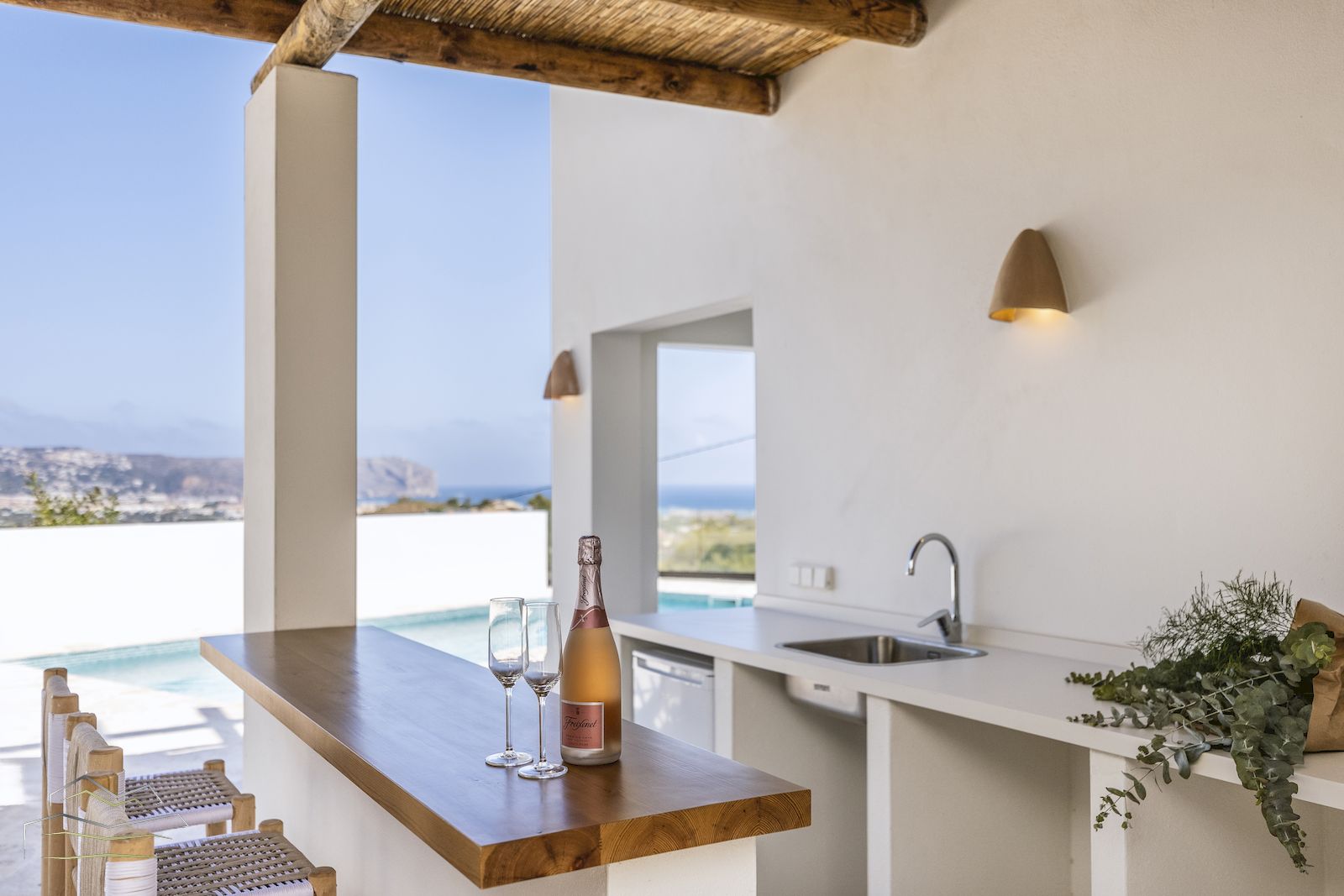 Villa for sale with Sea View in Adsubia Javea - Costa Blanca