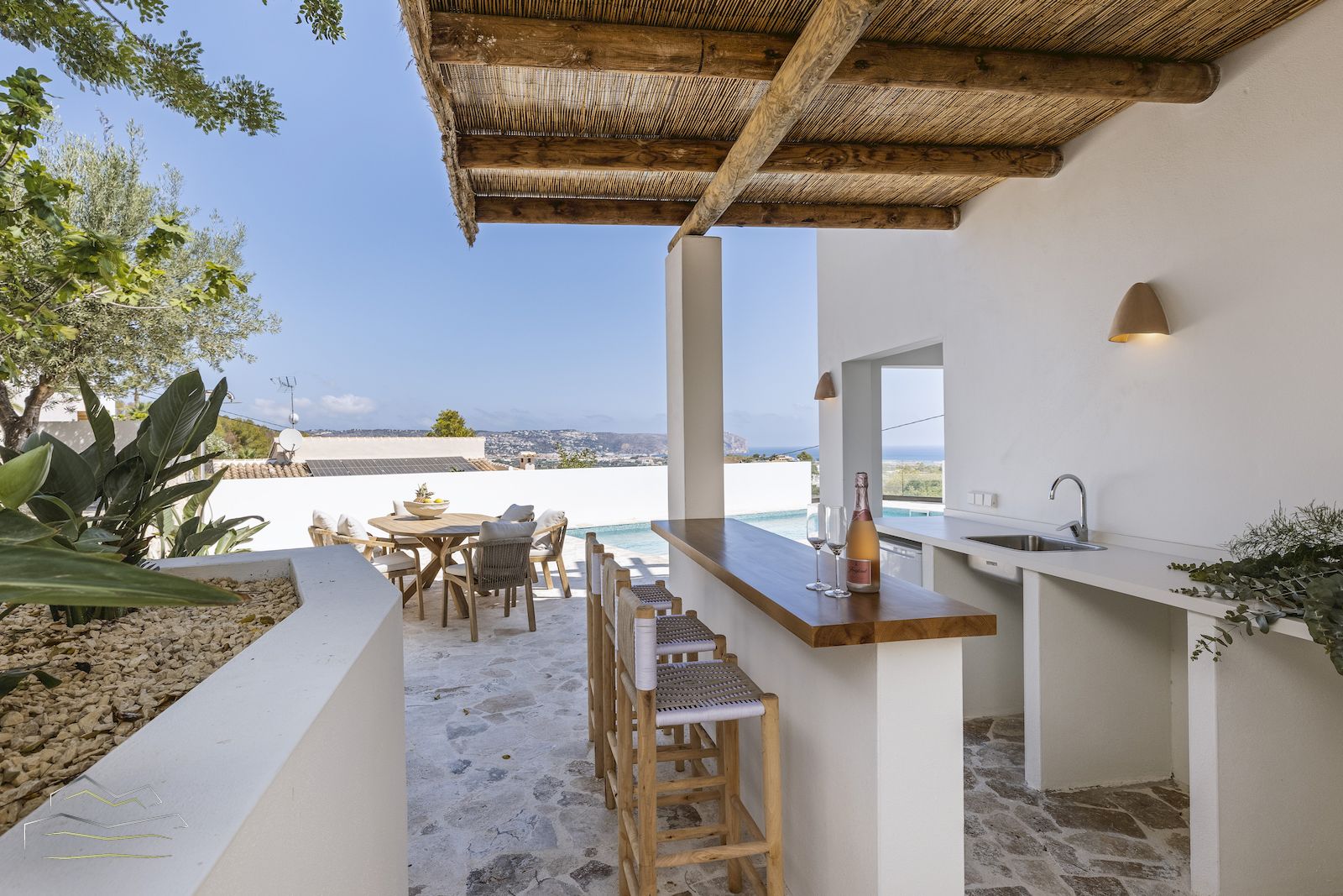 Villa for sale with Sea View in Adsubia Javea - Costa Blanca