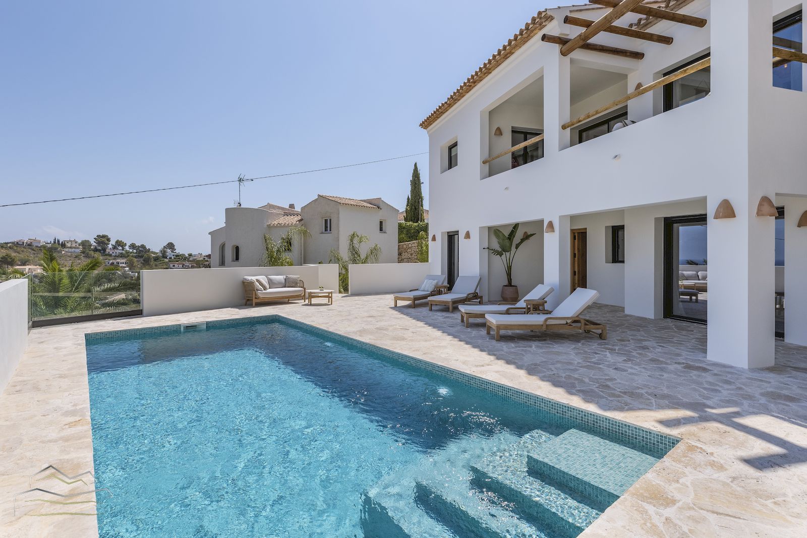 Villa for sale with Sea View in Adsubia Javea - Costa Blanca