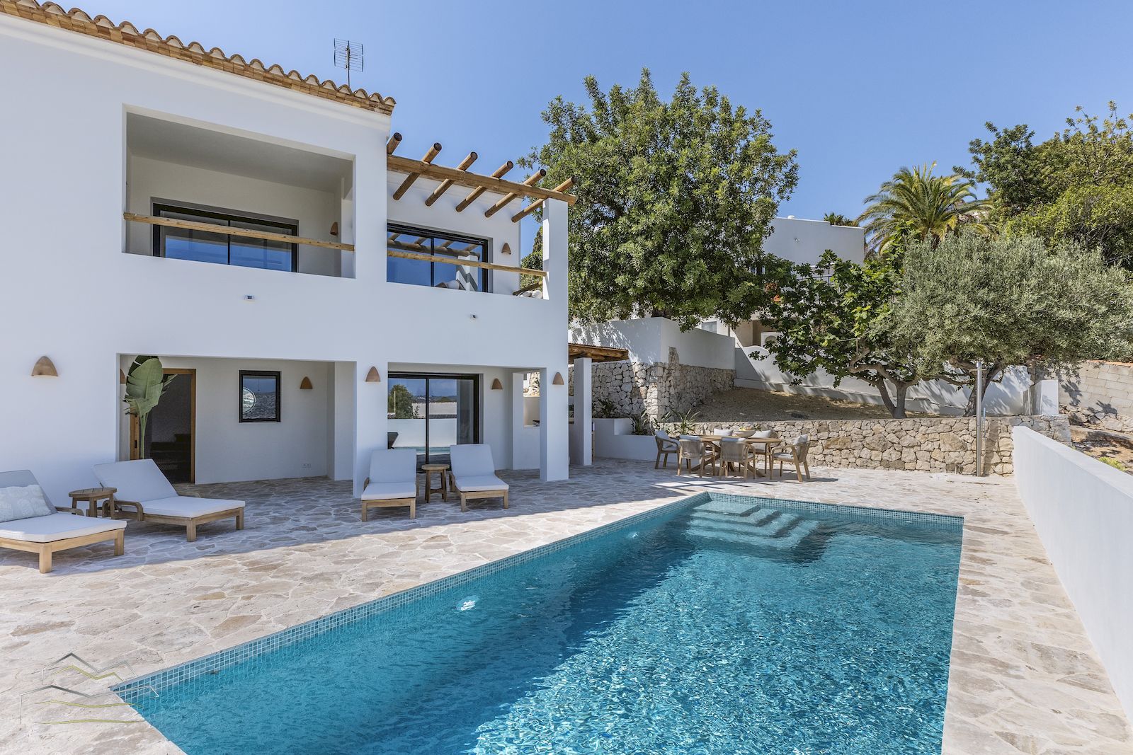 Villa for sale with Sea View in Adsubia Javea - Costa Blanca